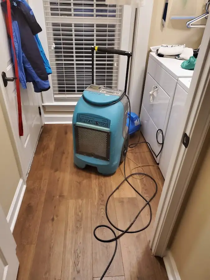 Commercial dehumidifier deployed for Crawl Space Restoration in Orchard Park